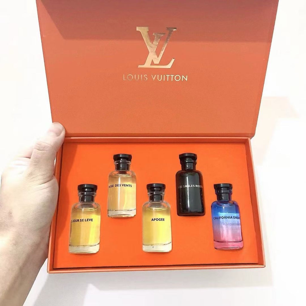 LOUIS VUITTON- Parfum Miniature Set