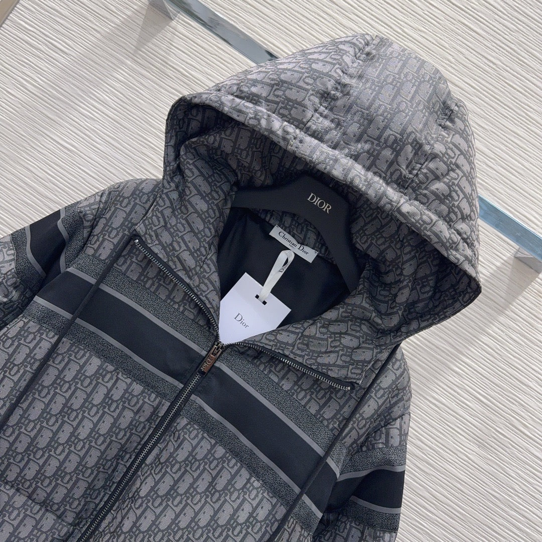 DIOR - Hooded jacket