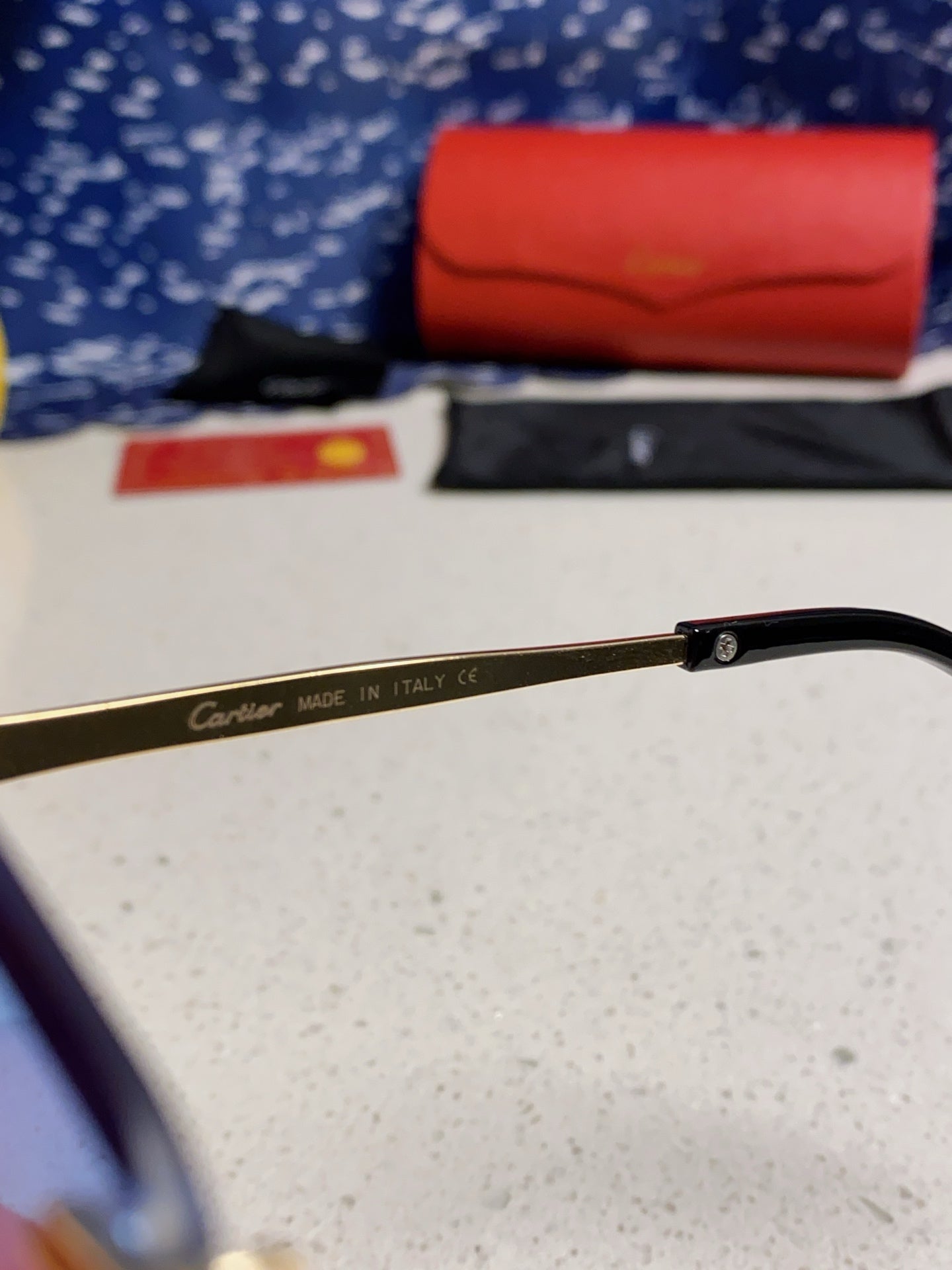 CARTIER - sunglasses