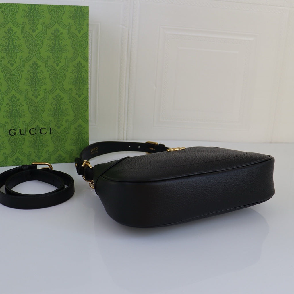GUCCI - Aphrodite Leather Small shoulder bag