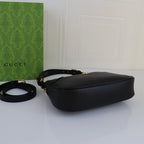 GUCCI - Aphrodite Leather Small shoulder bag