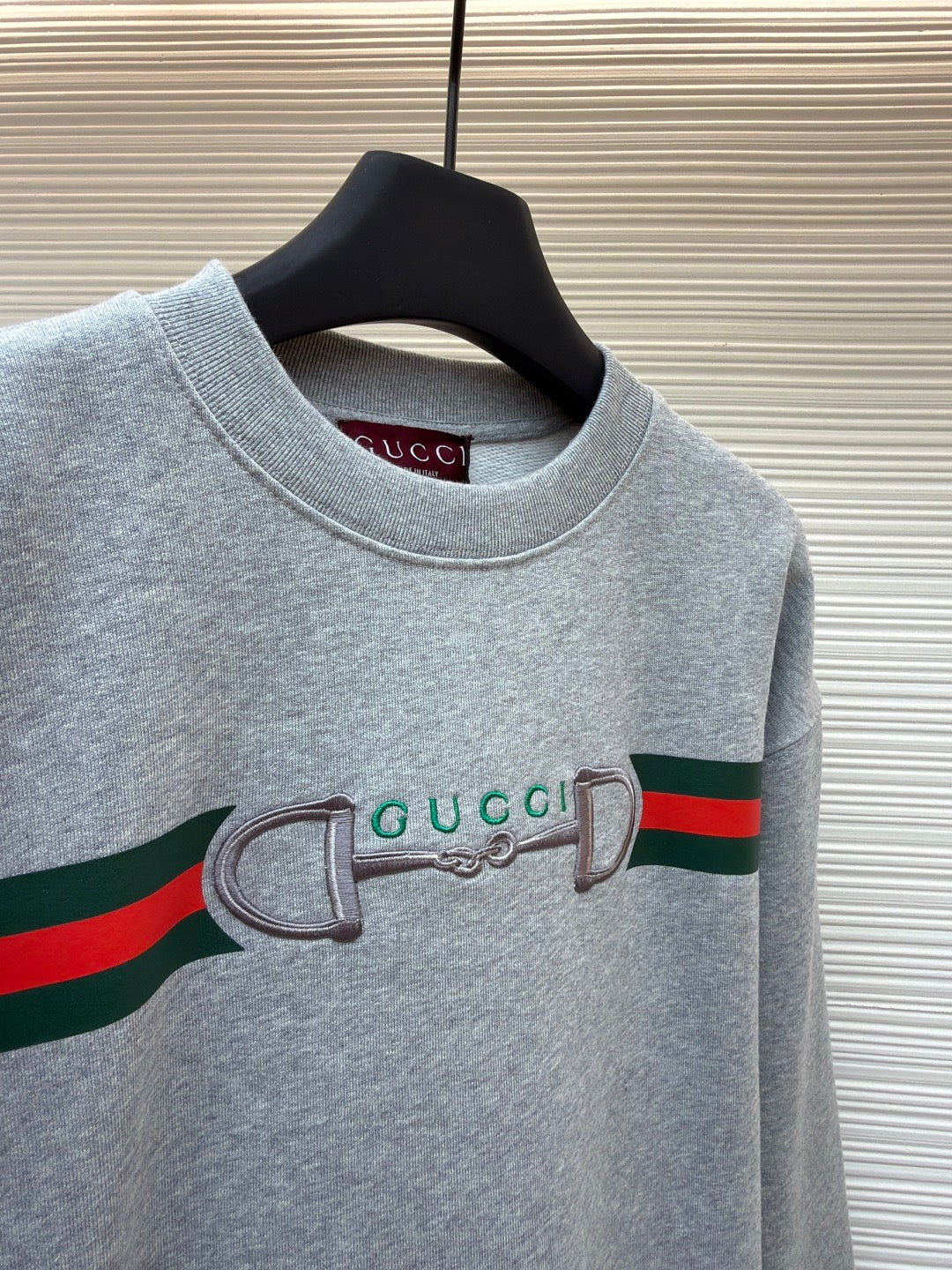 GUCCI  - Cotton jersey sweatshirt