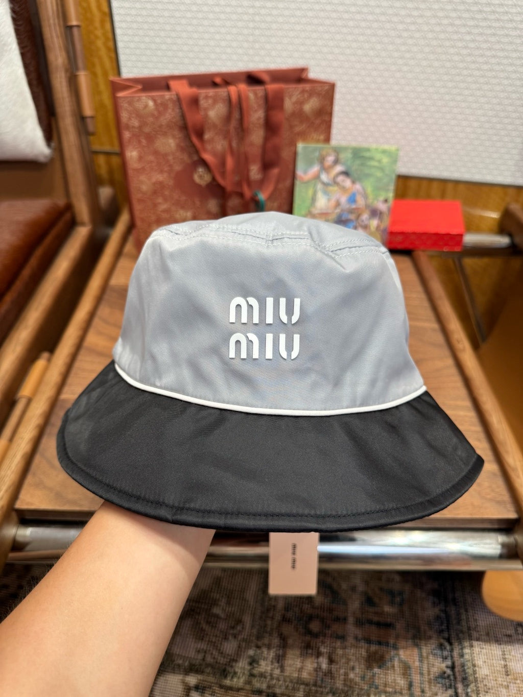 MIU MIU - Bucket Hat