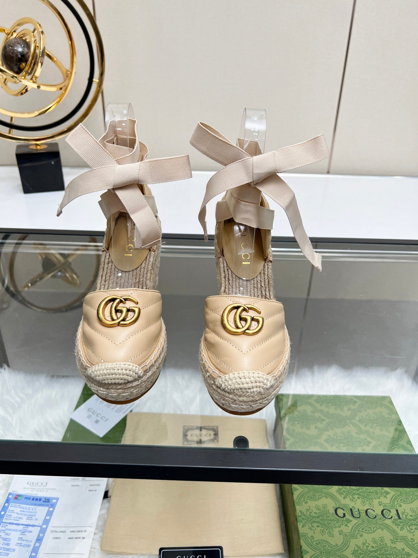 GUCCI - Platform heels