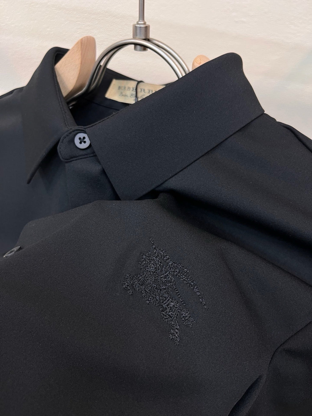 BURBERRY -  Burberry Long Sleeved Buttoned Shirt