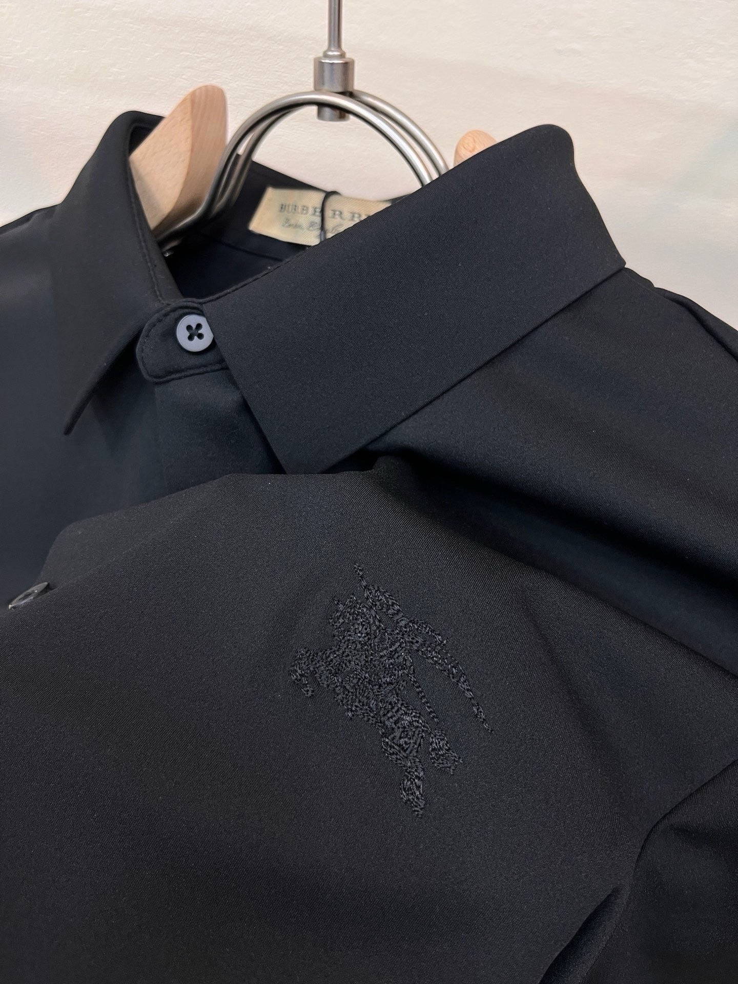 BURBERRY -  Burberry Long Sleeved Buttoned Shirt
