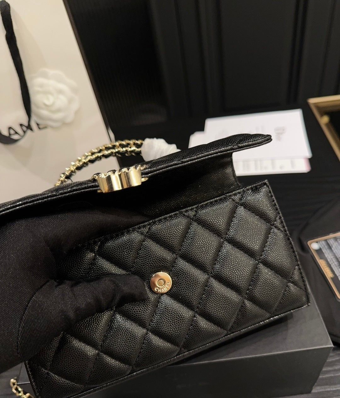 CHANEL - 23P Kelly