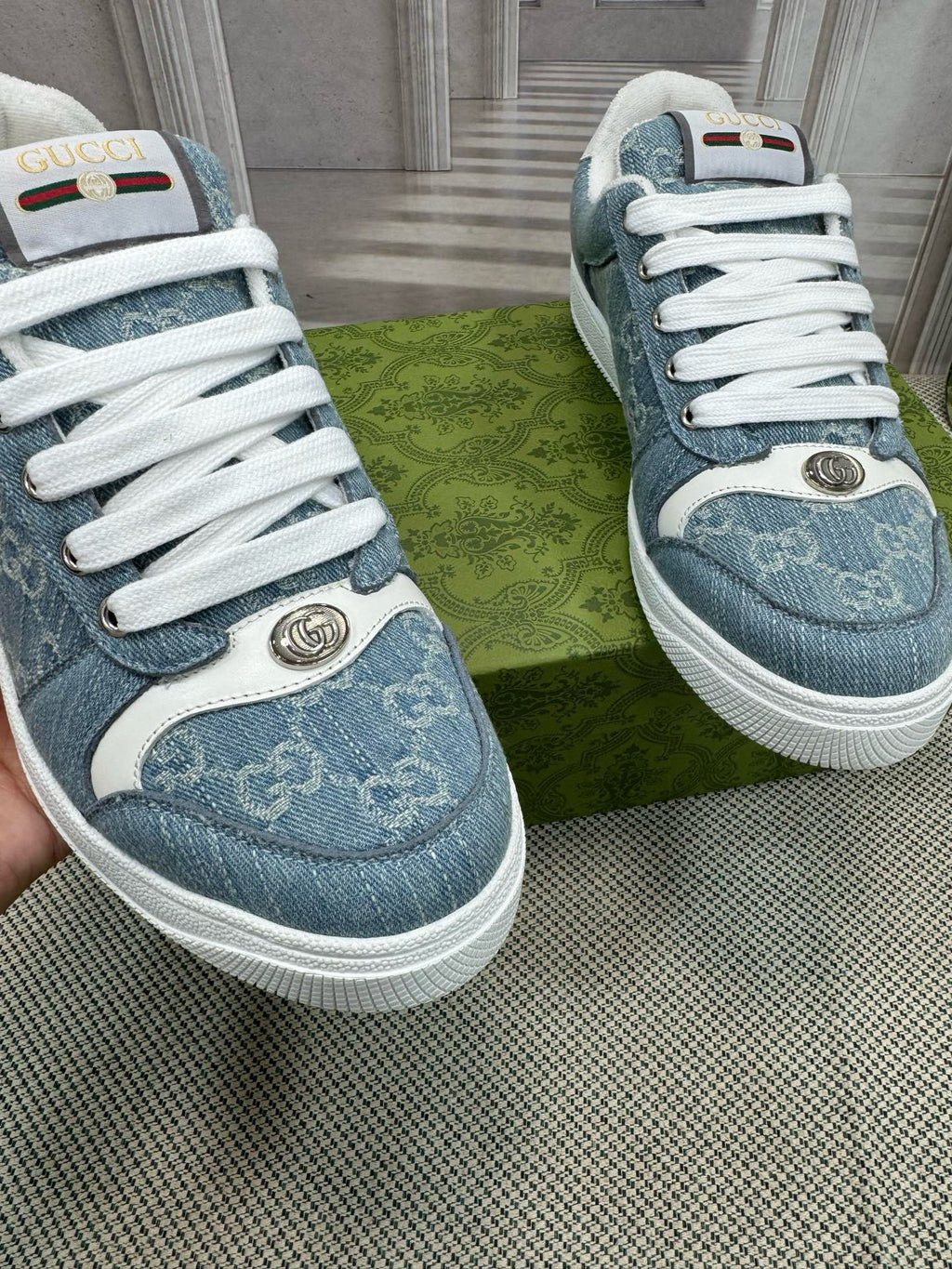 GUCCI - Re-Web sneaker