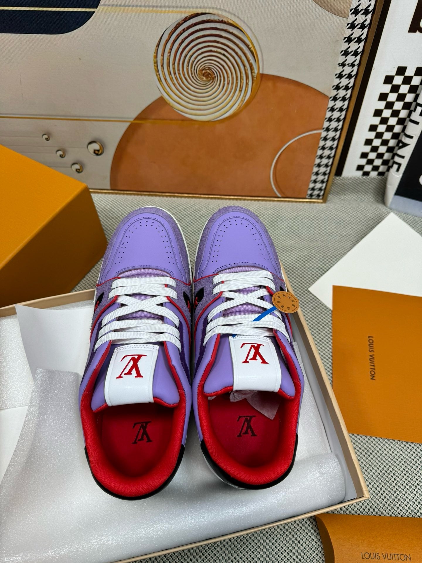 LOUIS VUITTON - Trainer Sneaker
