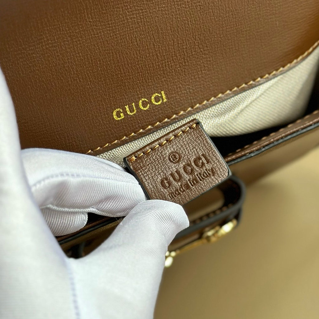 GUCCI -  Horsebit 1955 medium shoulder bag