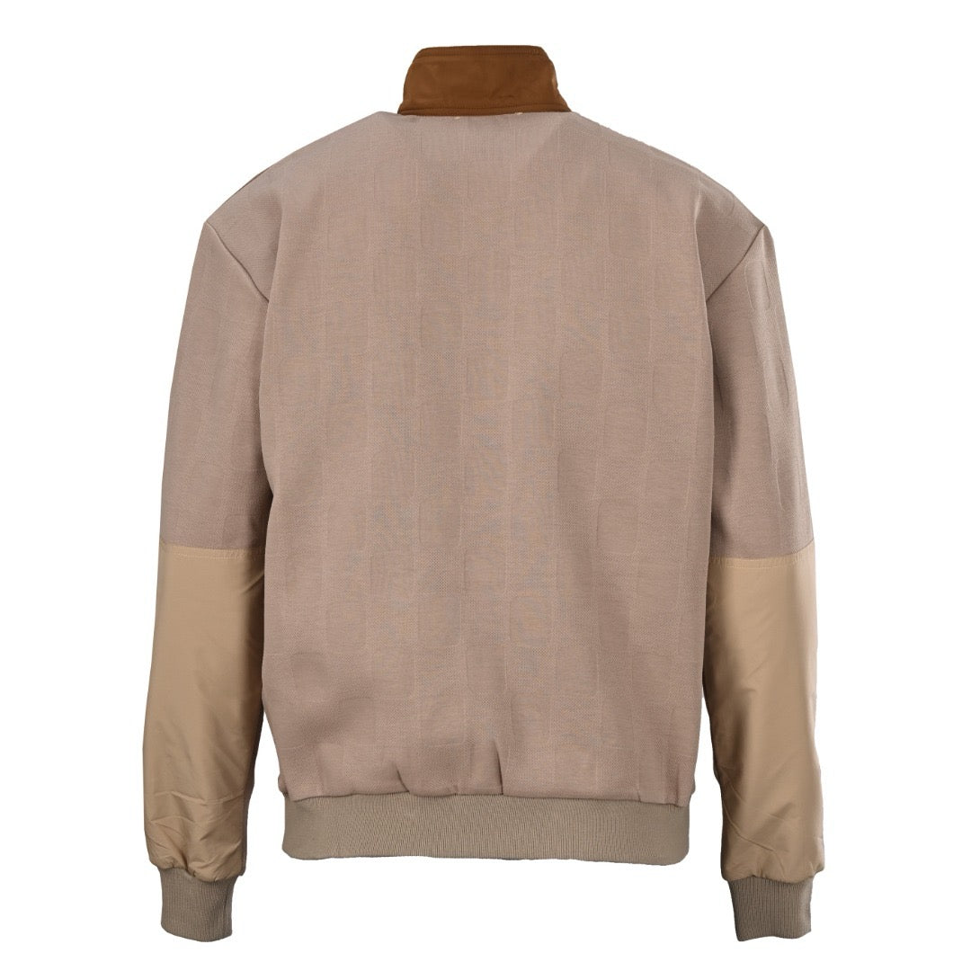 LOUIS VUITTON - Damier Hybrid Half-Zip Workwear Pullover