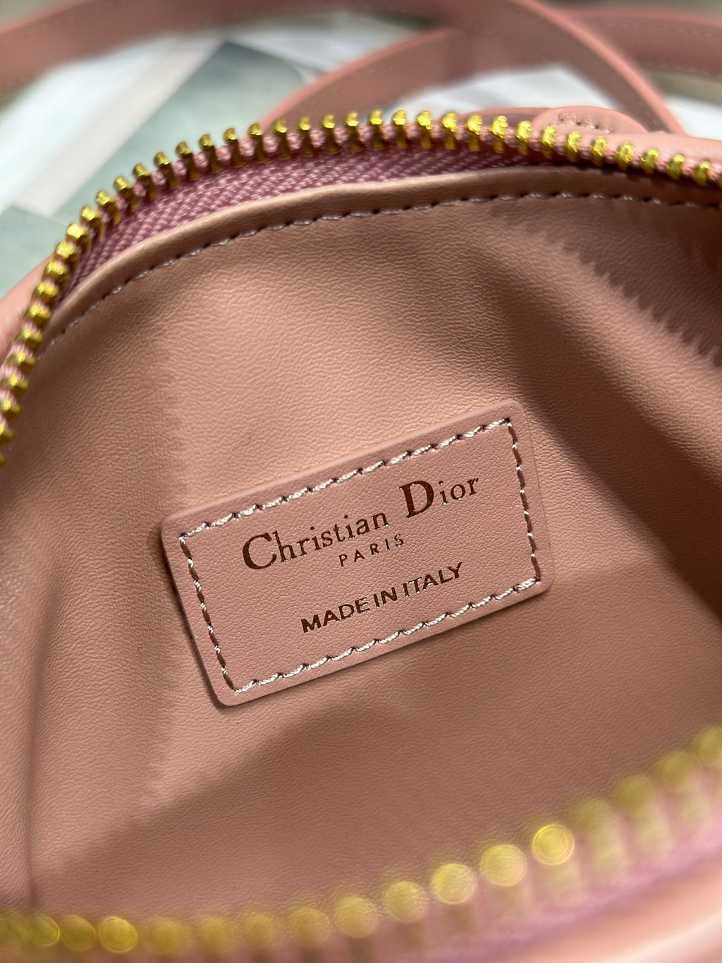 DIOR - mini Groove 25 Bag