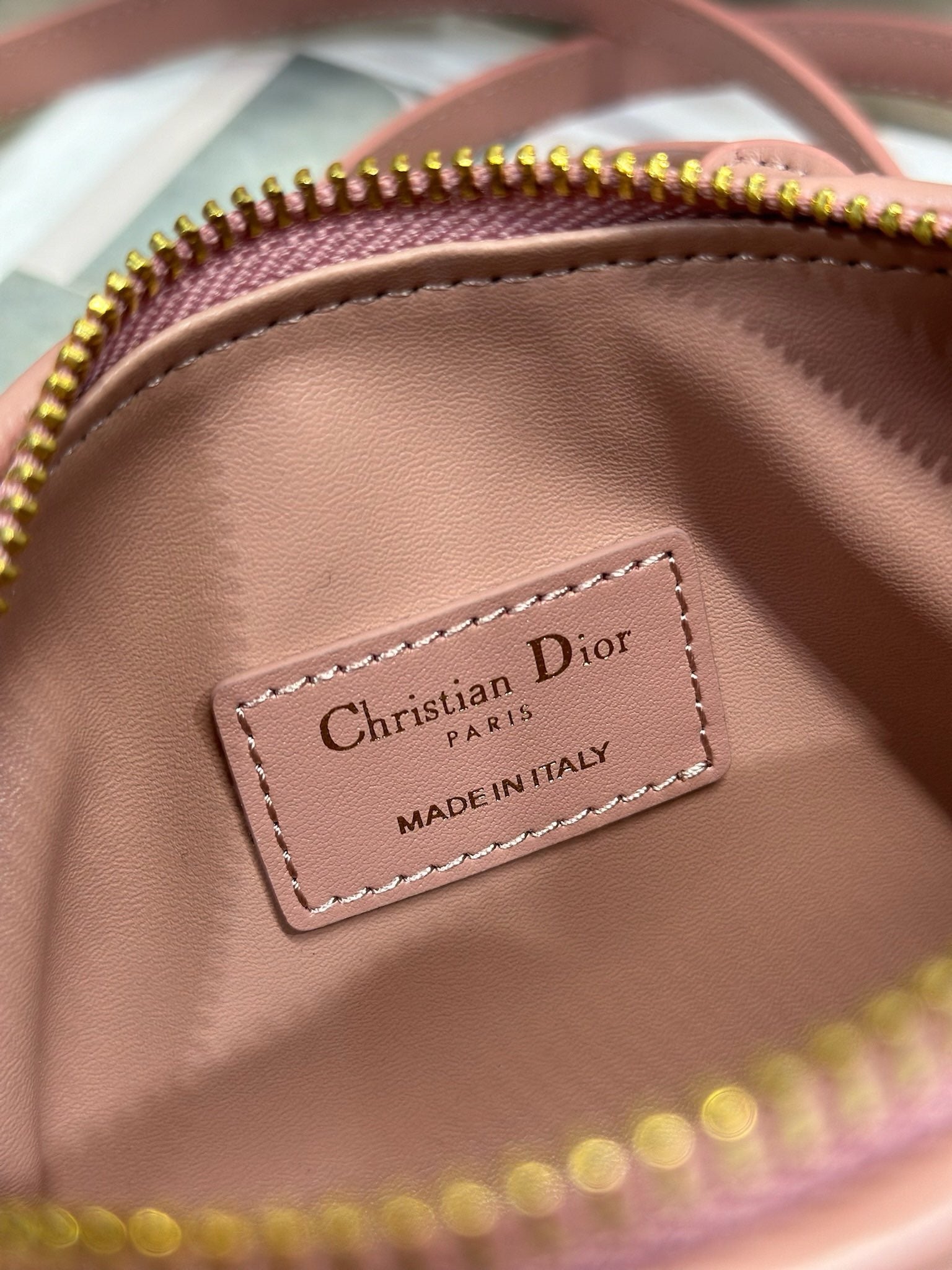 DIOR - mini Groove 25 Bag