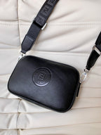 FENDI -  Zucca Coated Canvas and Leather  Bag