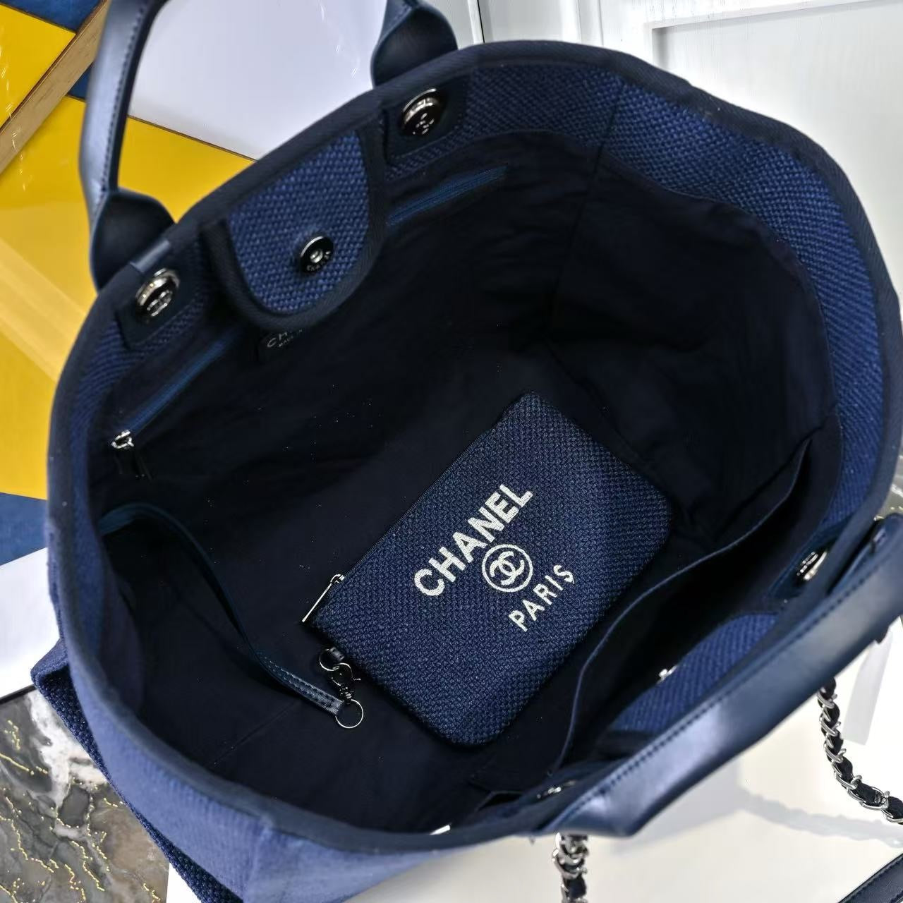 CHANEL - Deauville Bag