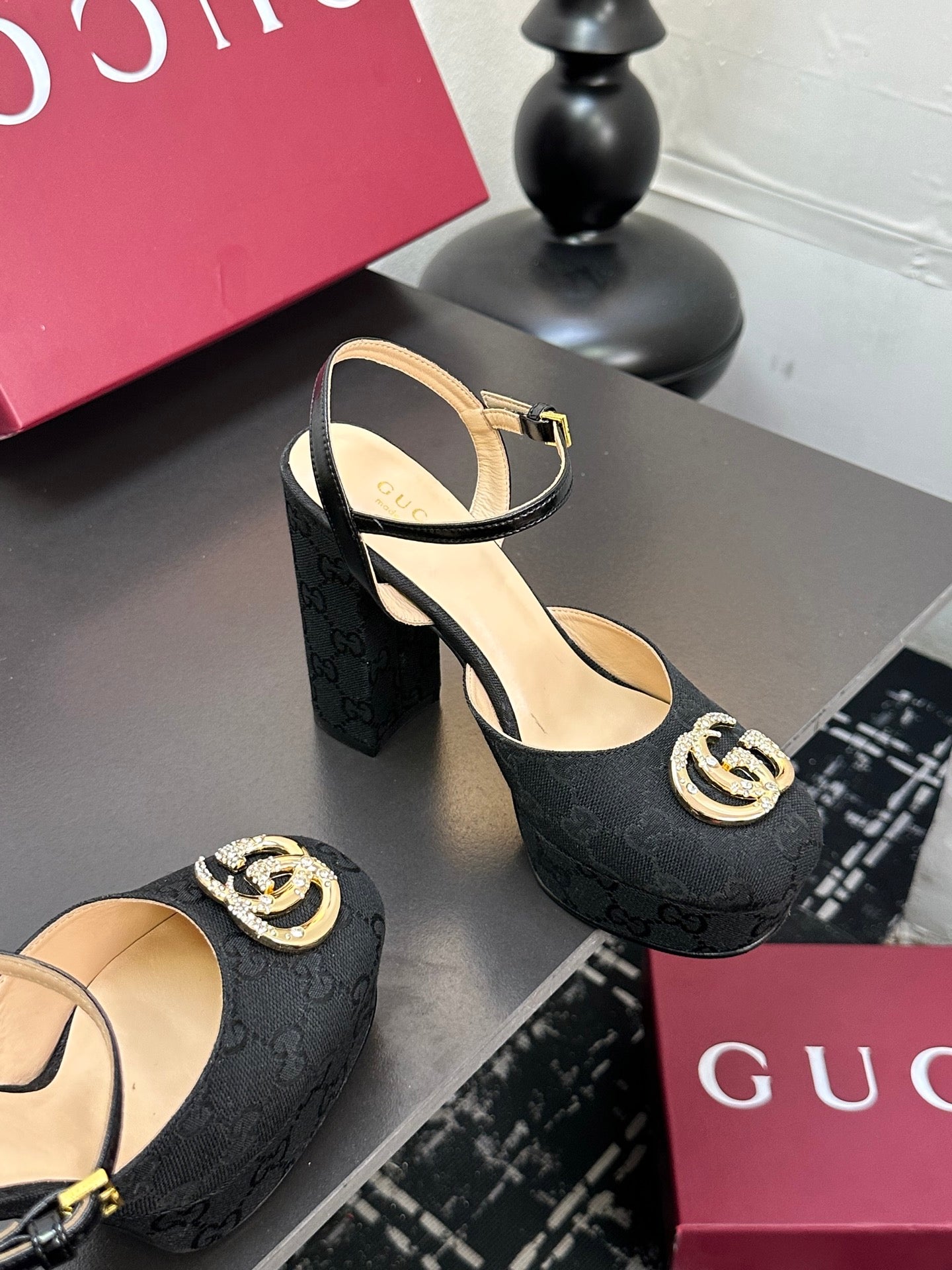 GUCCI - PLATFORM PUMP
