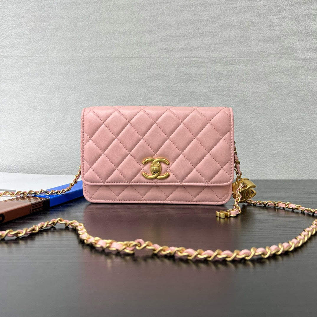 CHANEL - Caviar Quilted Hobo Bag