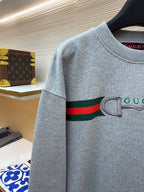 GUCCI  - Cotton jersey sweatshirt