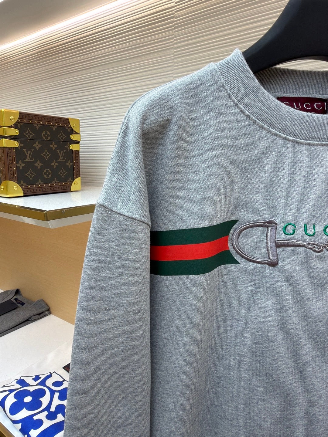 GUCCI  - Cotton jersey sweatshirt