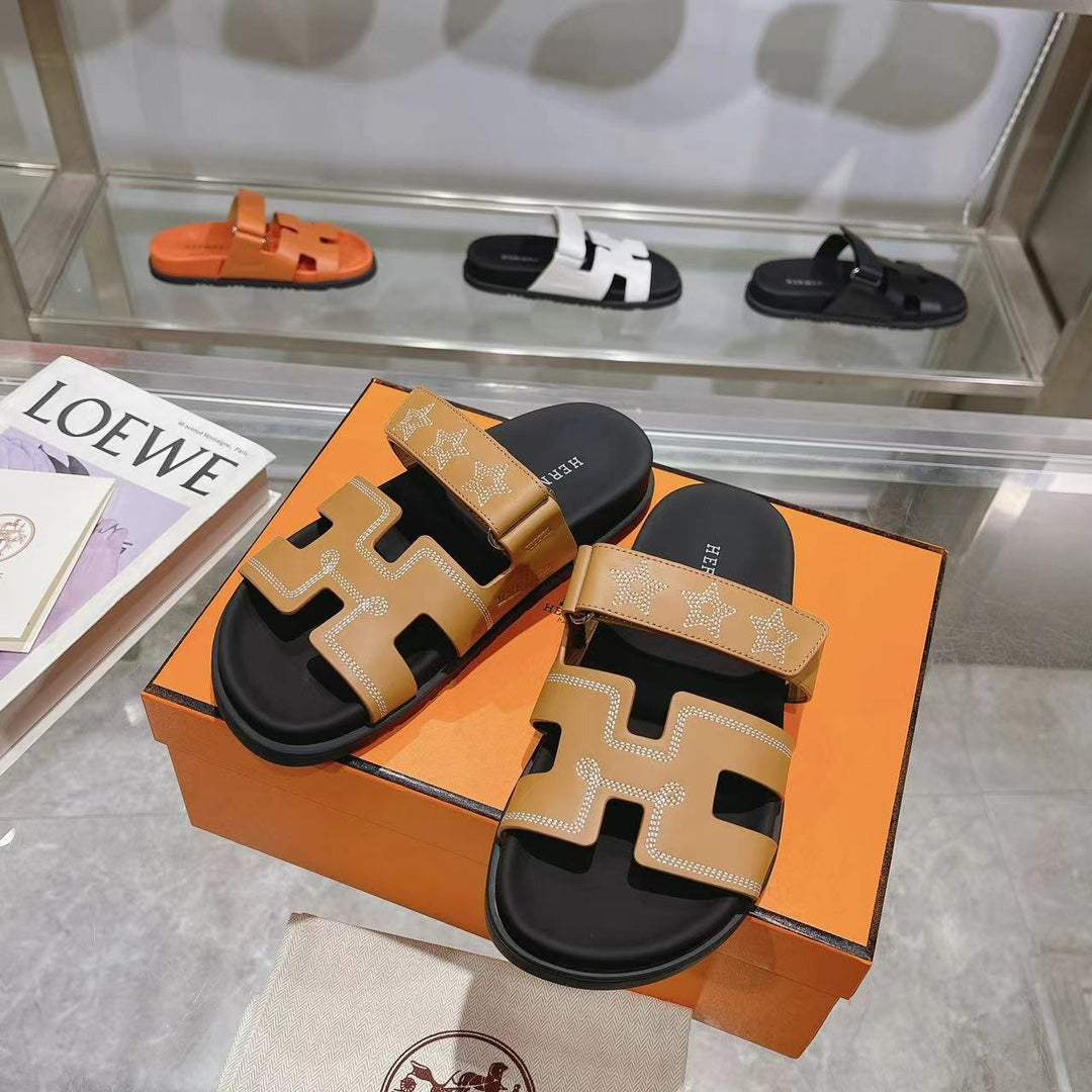 HERMES - Chypre Sandals