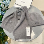 MONCLER -  Two-piece set of cashmere