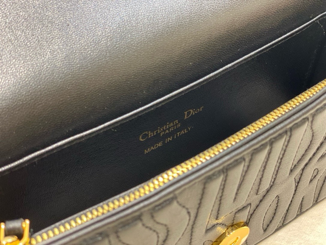 DIOR - MISS DIOR BAG WITH FLAP