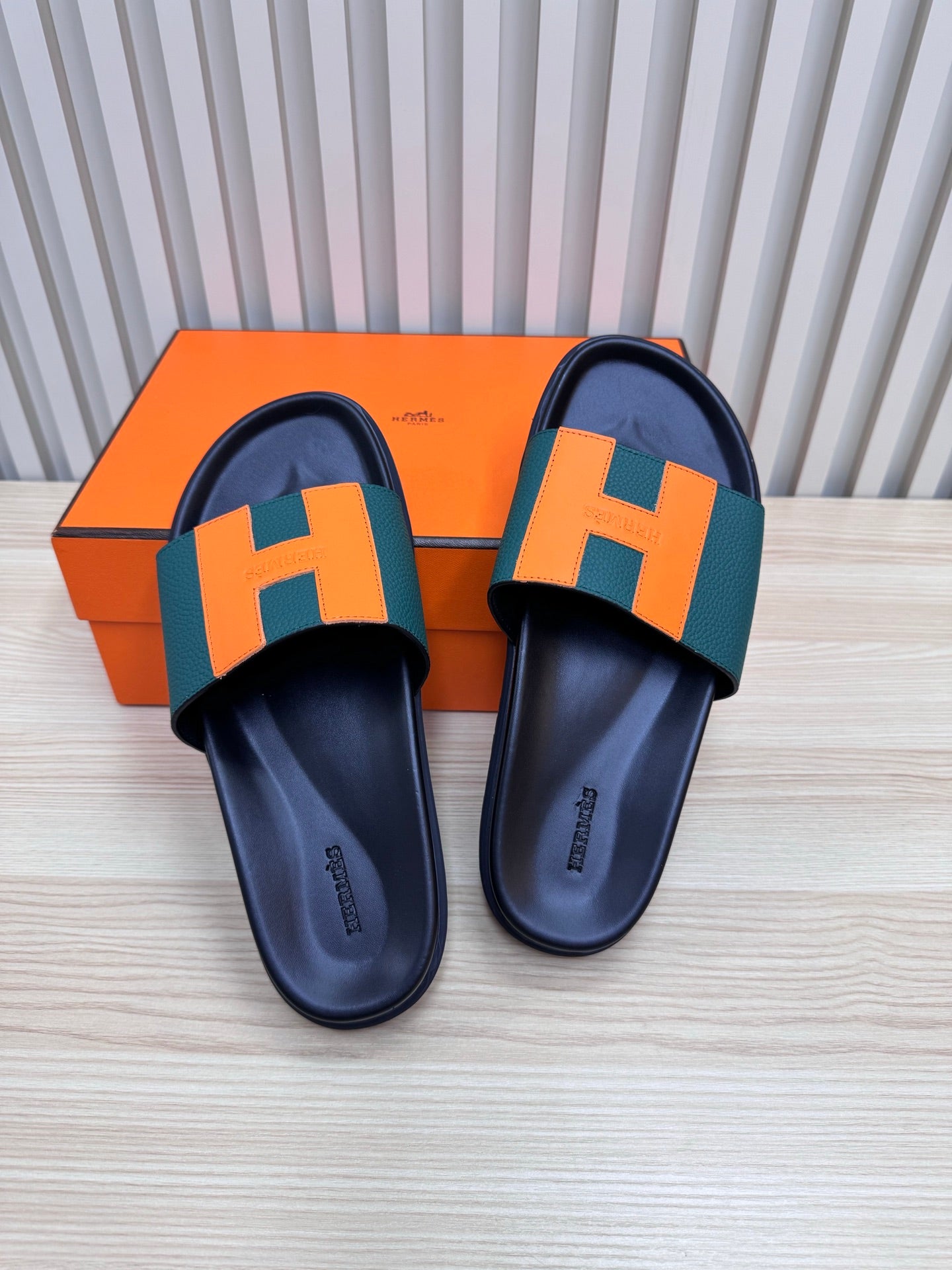 HERMES - Men’s slippers
