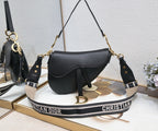 DIOR - Saddle Bag with Strap