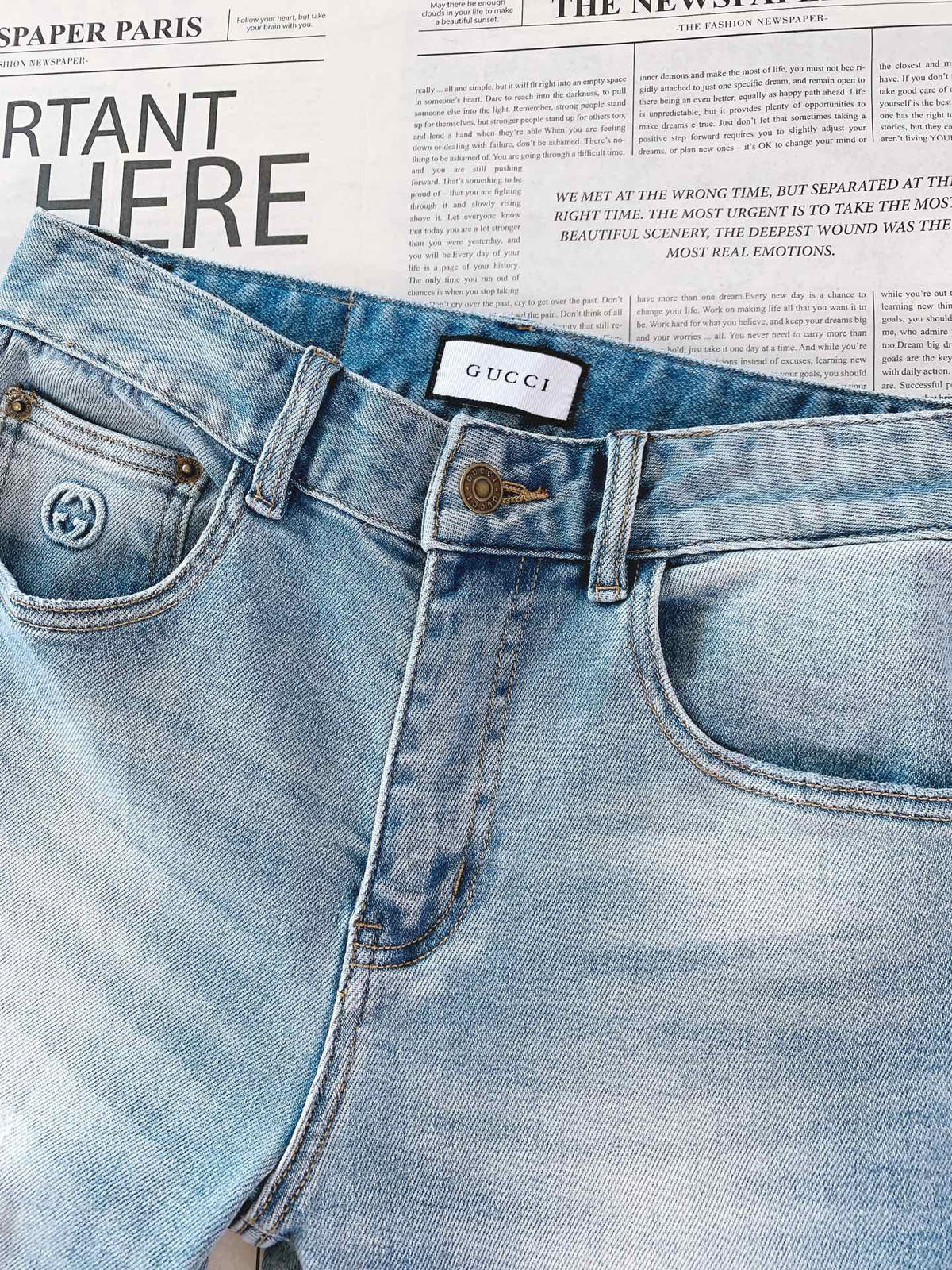 GUCCI - Jeans
