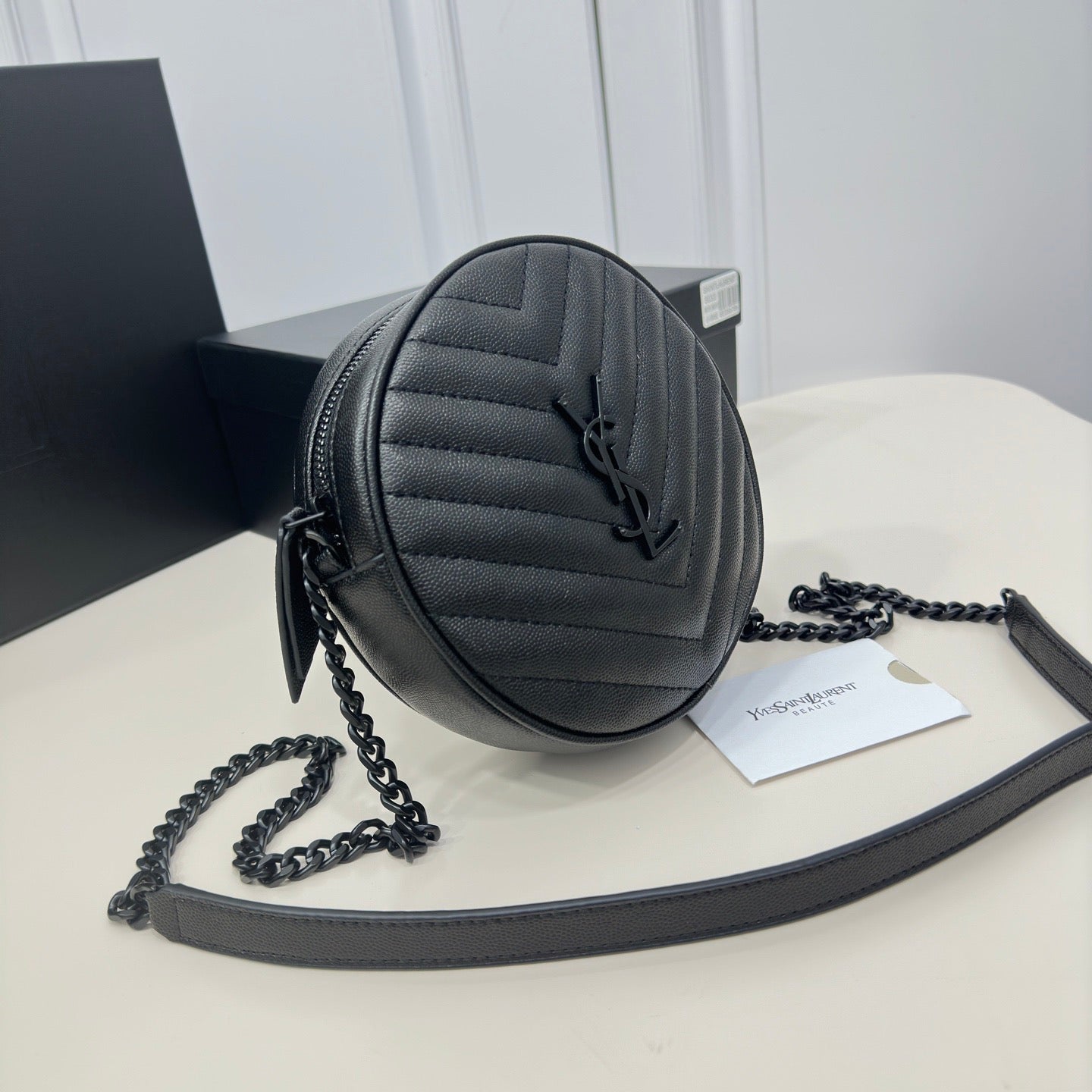 SAINT LAURENT- Vinyle