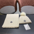 MONCLER -  Two-piece set of cashmere