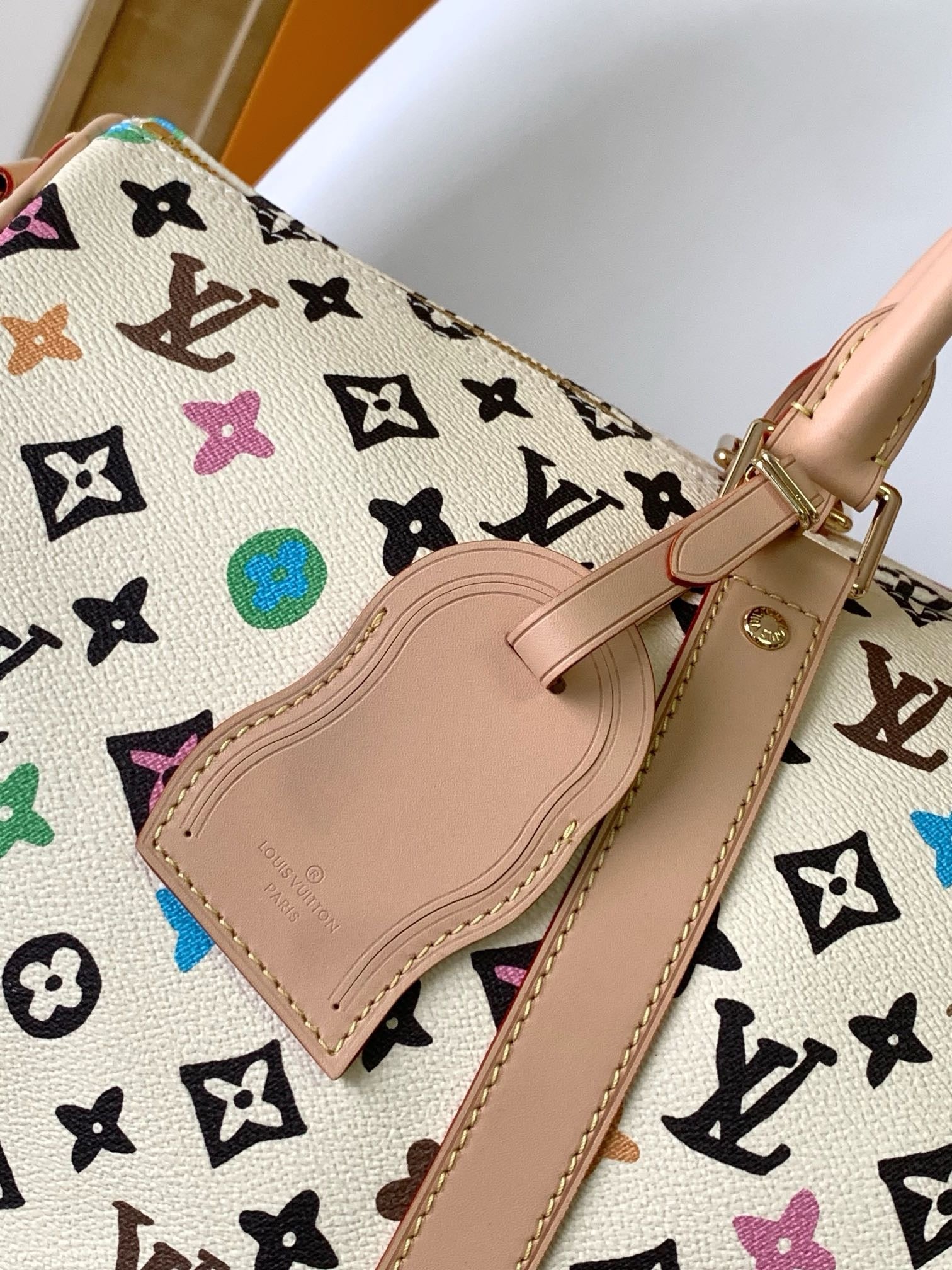 LOUIS VUITTON - Okonma craggy monogram keepall 50 duffle