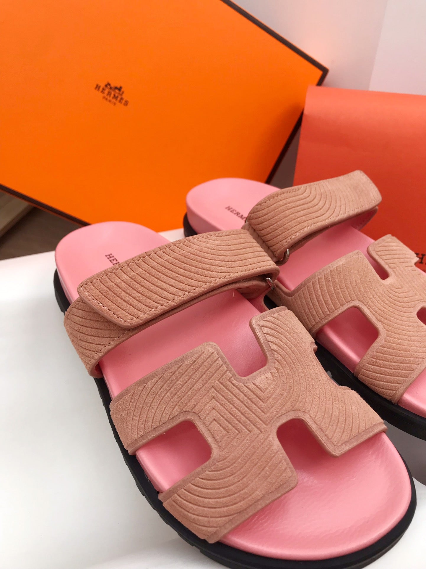 HERMES -  Chypre Sandals
