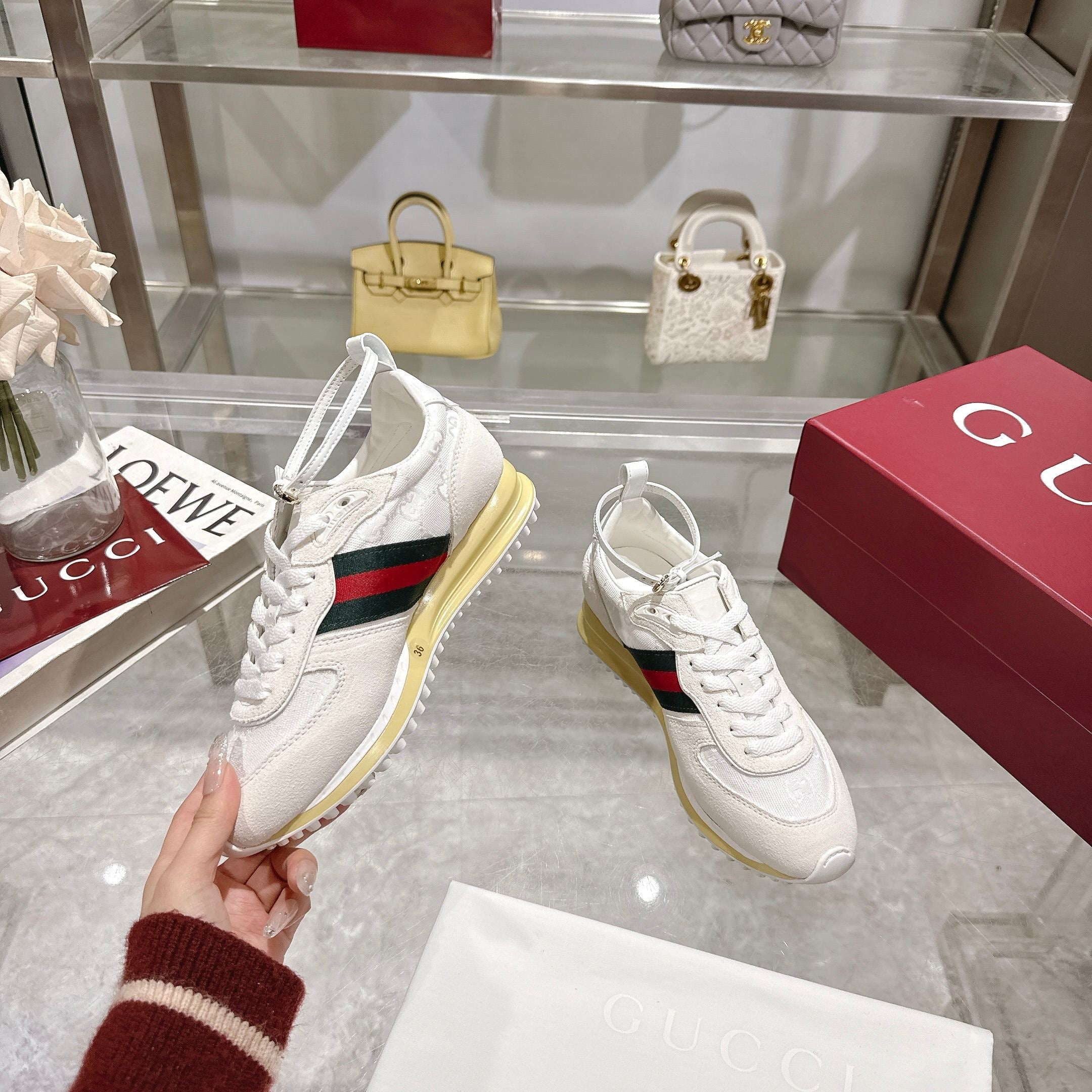 GUCCI - Re motion sneakers