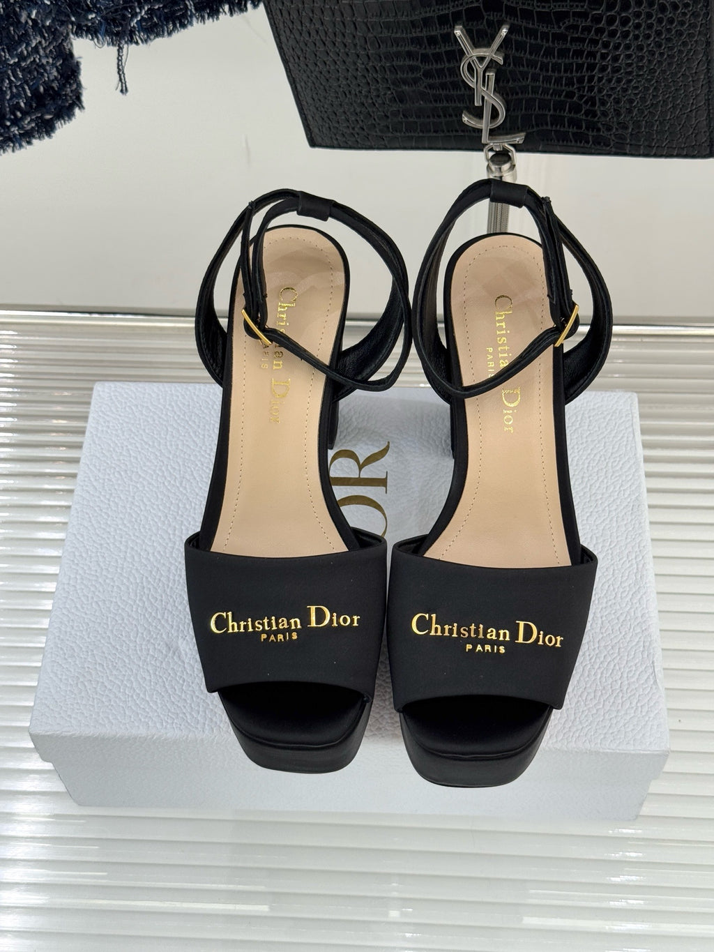 DIOR - WOMEN’S  D-Lane Platform Sandal