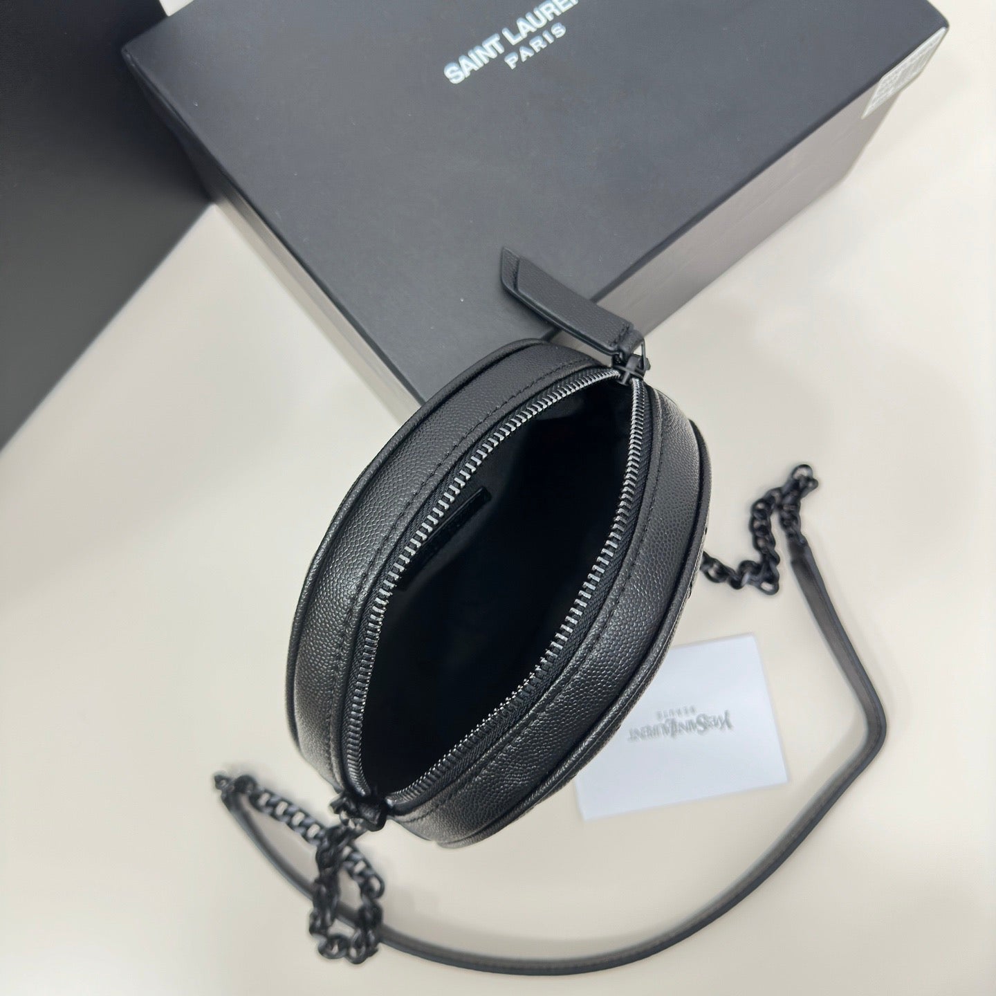 SAINT LAURENT- Vinyle