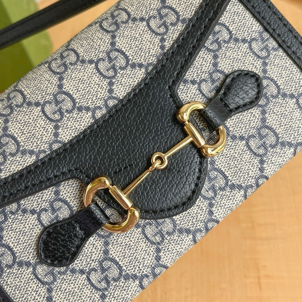 GUCCI - Horsebit 1955 mini bag