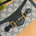 GUCCI - Horsebit 1955 mini bag