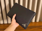 PRADA - Saffiano leather men's bag