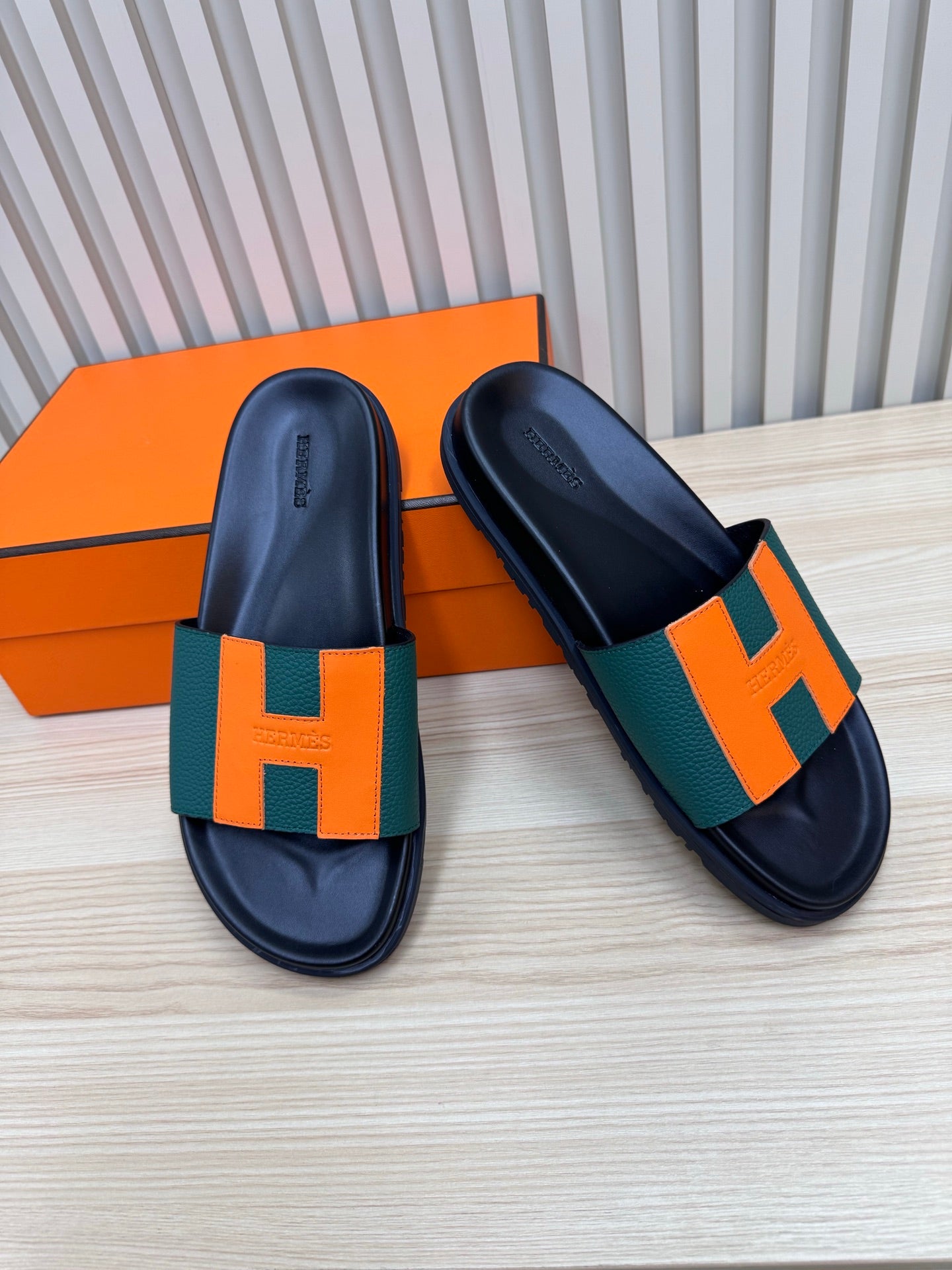 HERMES - Men’s slippers