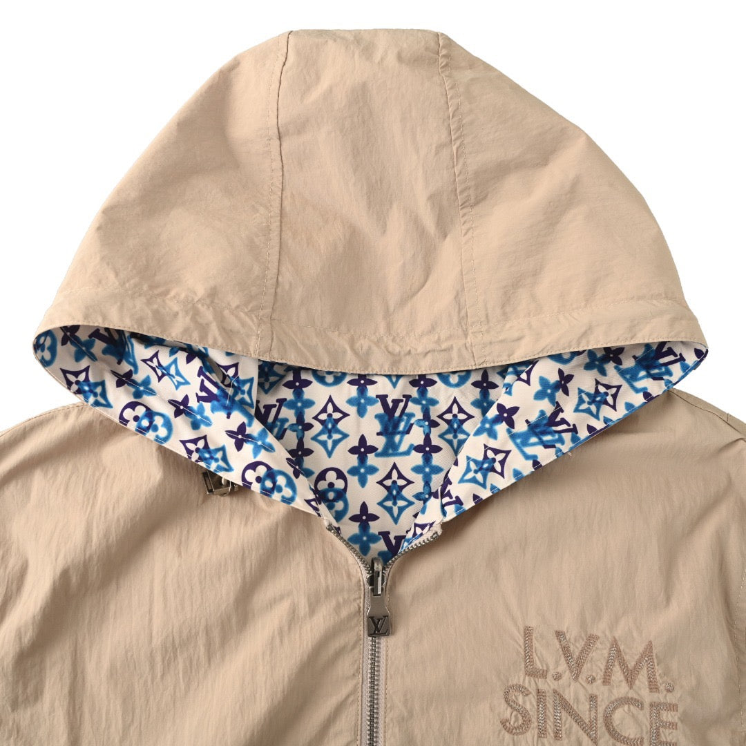 LOUIS VUITTON - Reversible Windbreaker