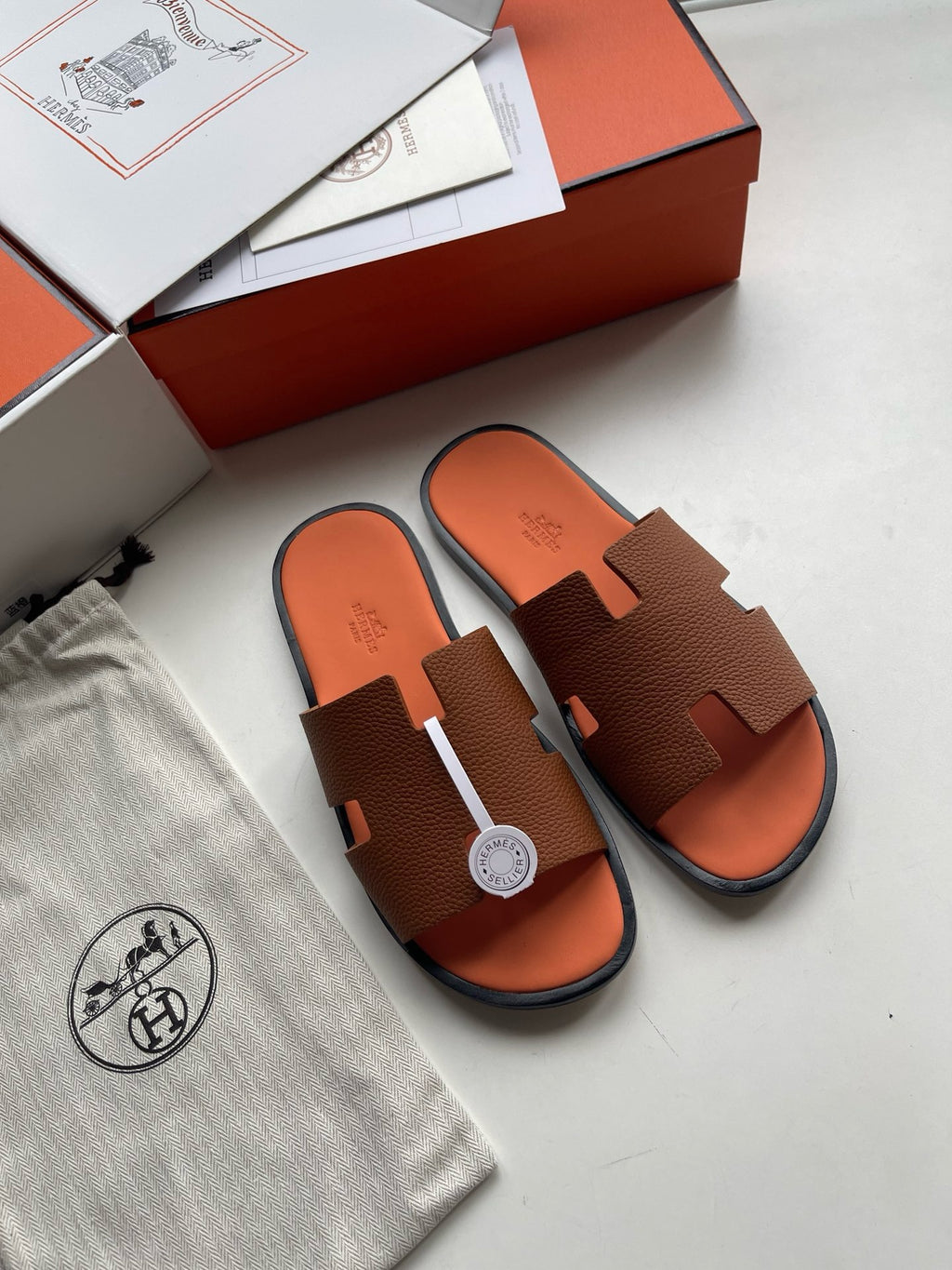 HERMES - Men’s Slippers