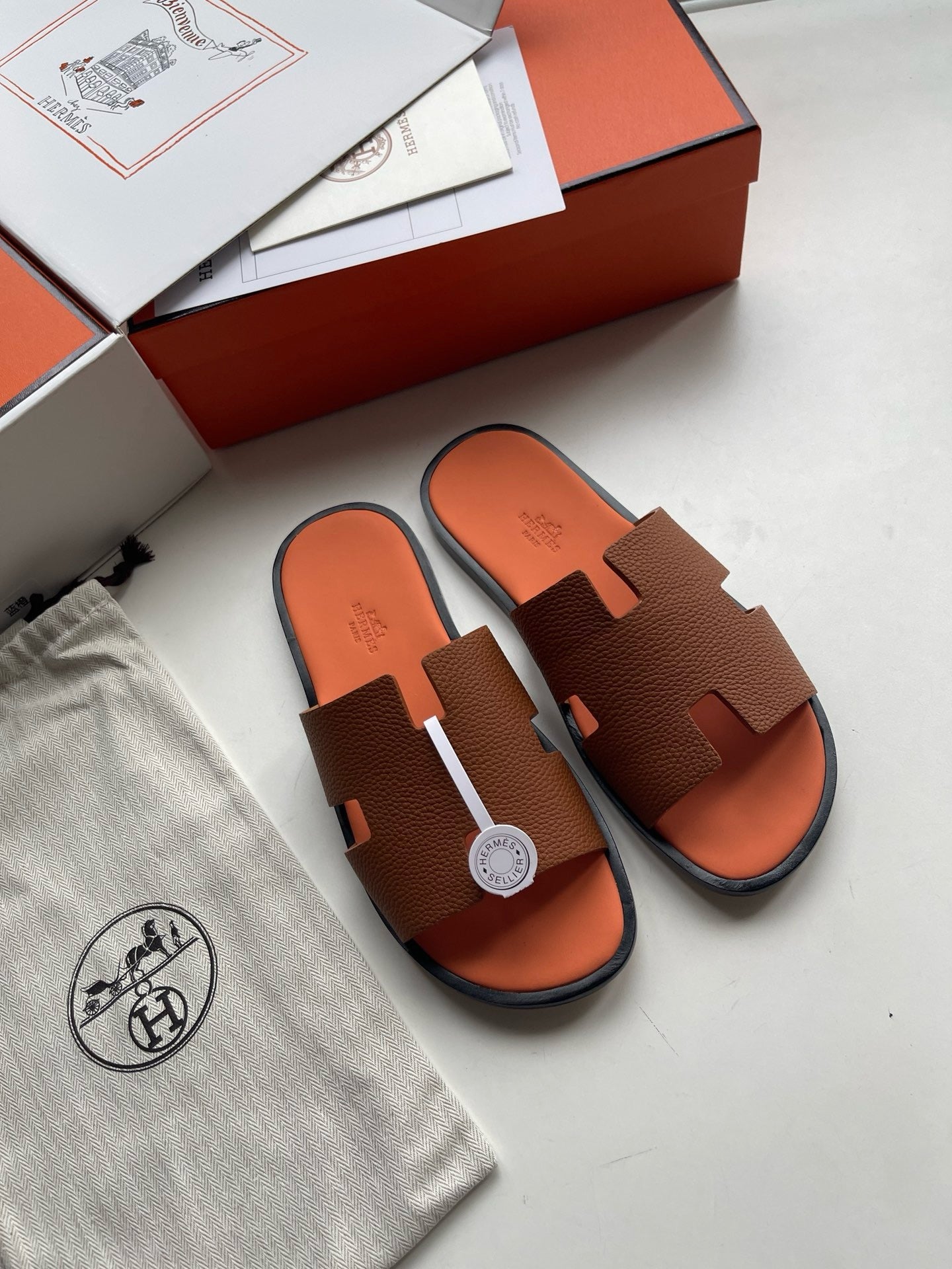 HERMES - Men’s Slippers