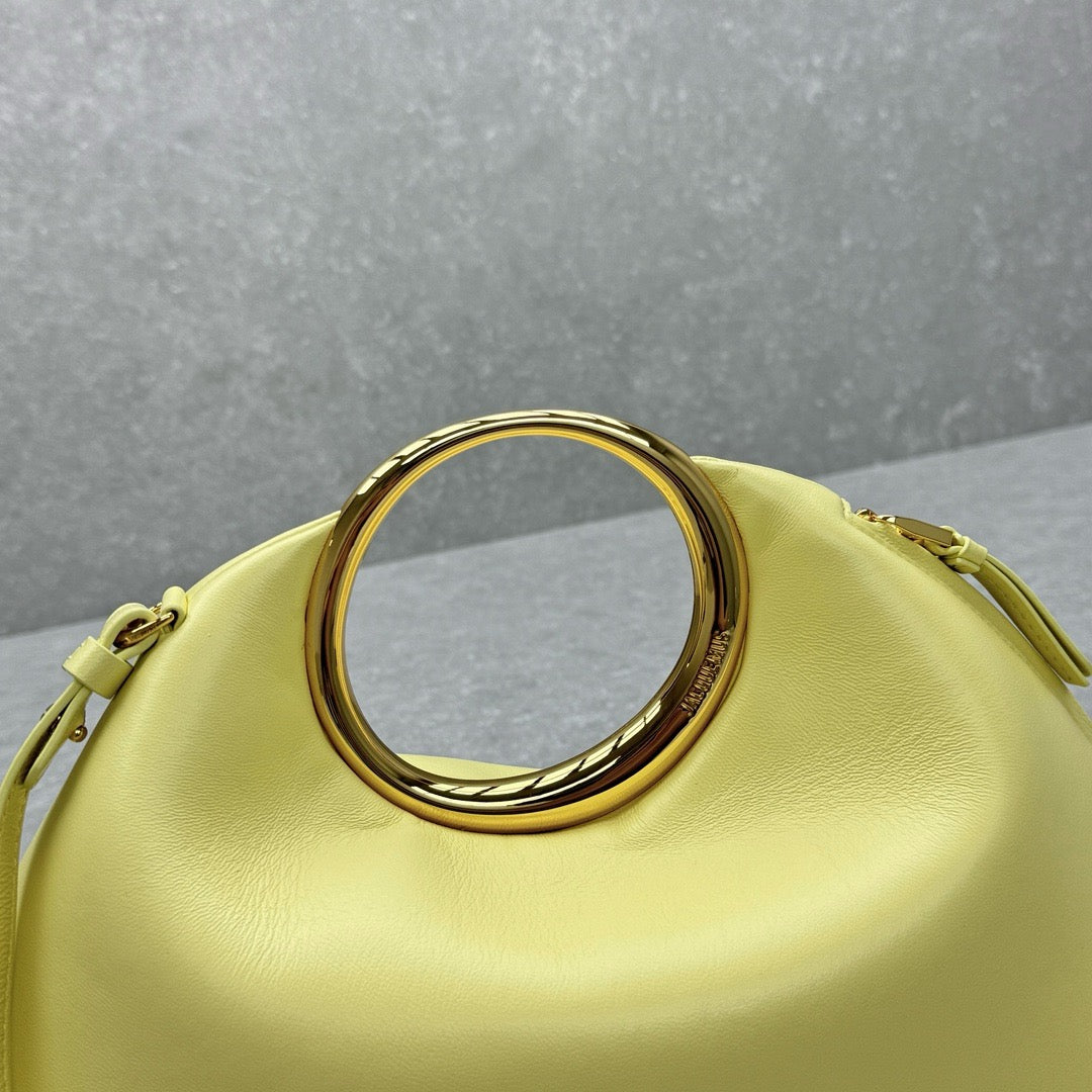 JACQUEMUS - Le Calino leather tote bag
