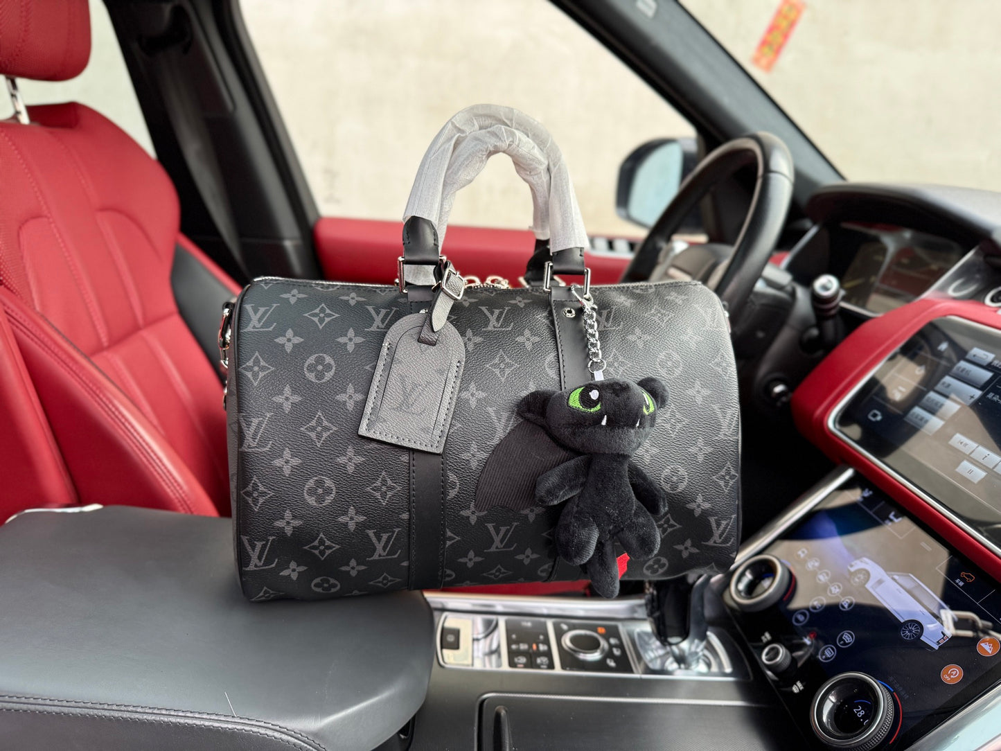 LOUIS VUITTON- Men’s keepall Bandoulière 35 bag