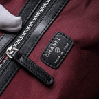 CHANEL - Lambskin O Case clutch bag