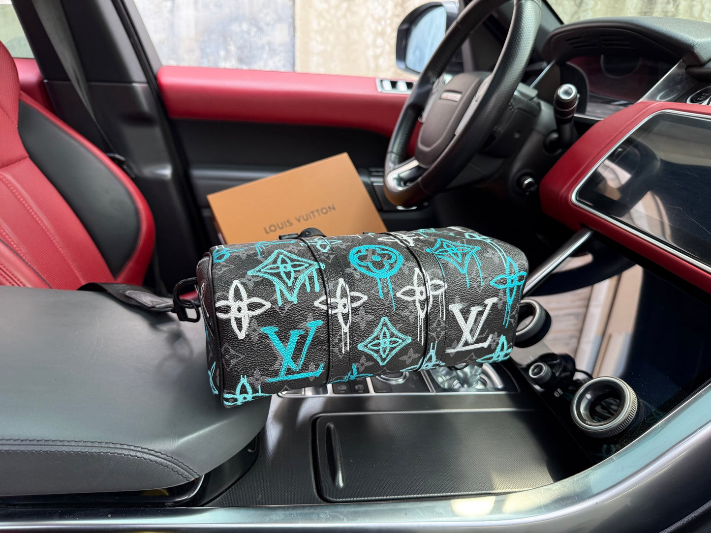 LOUIS VUITTON - Men’s Keepall bag
