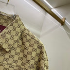 GUCCI  - GG canvas shirt jacket