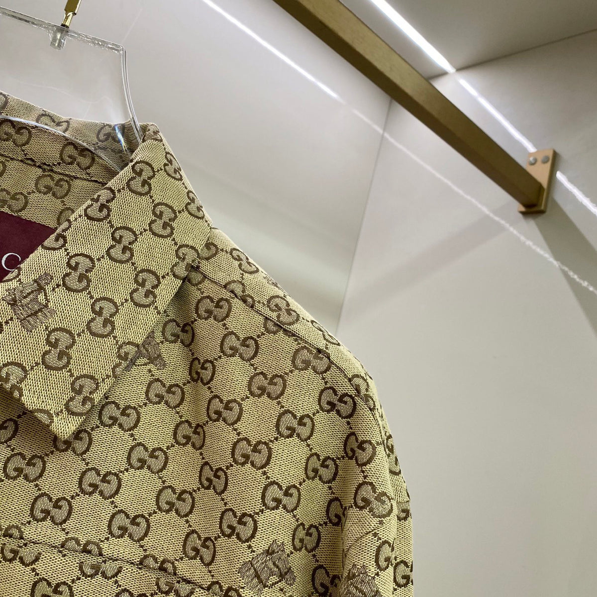 GUCCI  - GG canvas shirt jacket