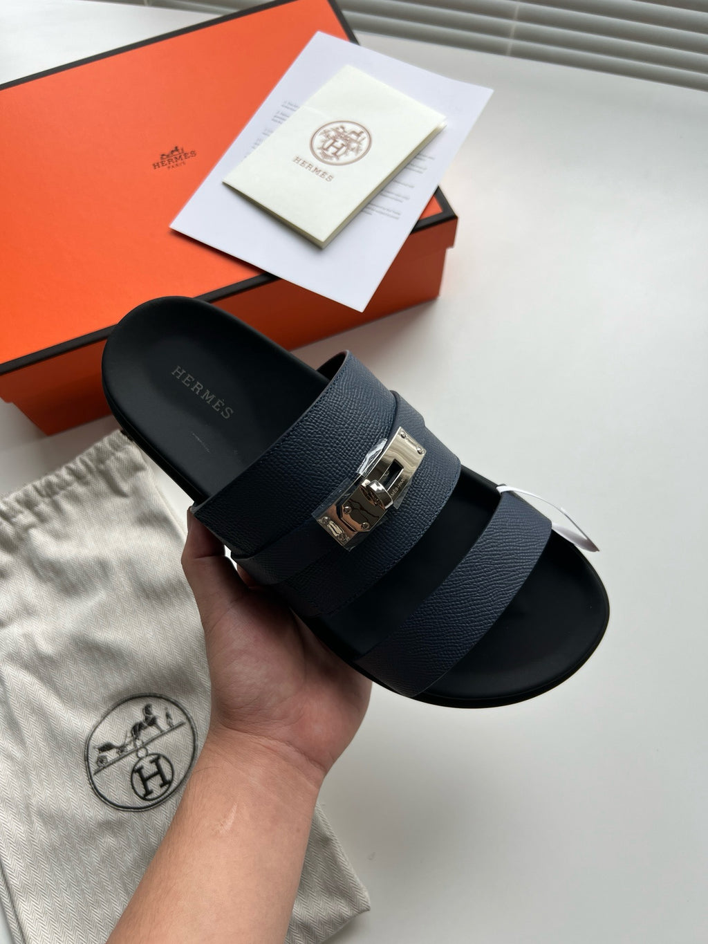 HERMES - Men’s Slippers